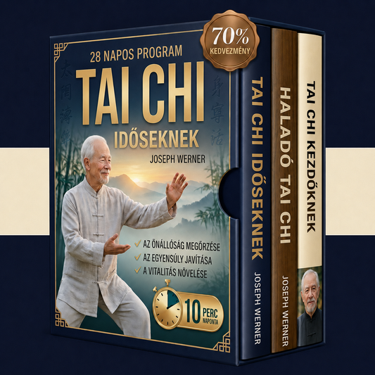 Tai Chi időseknek + 2 BÓNUSZ