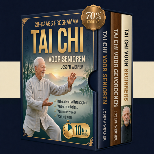 Tai Chi Voor Senioren + 2 BONUS