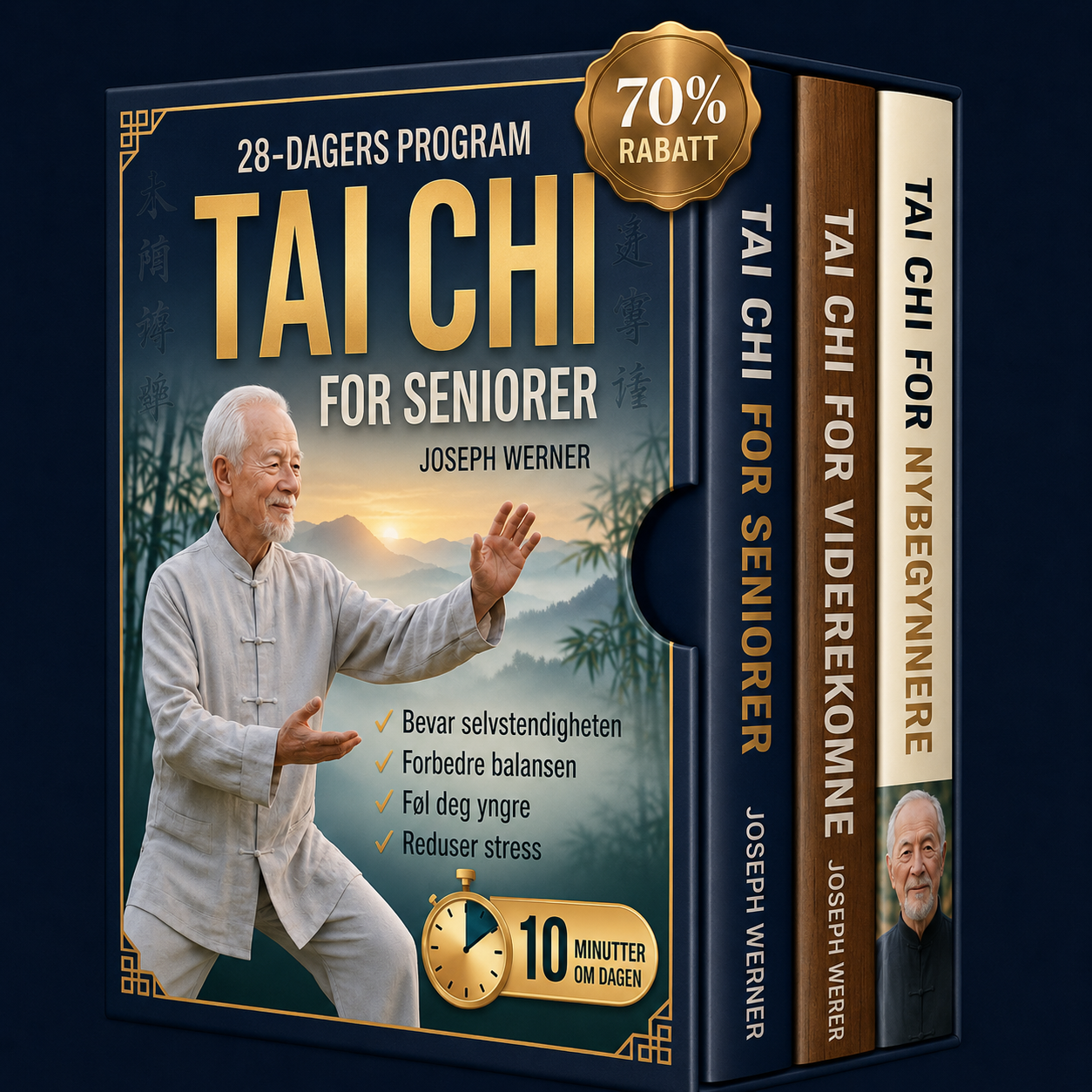 Tai Chi for seniorer-programmet