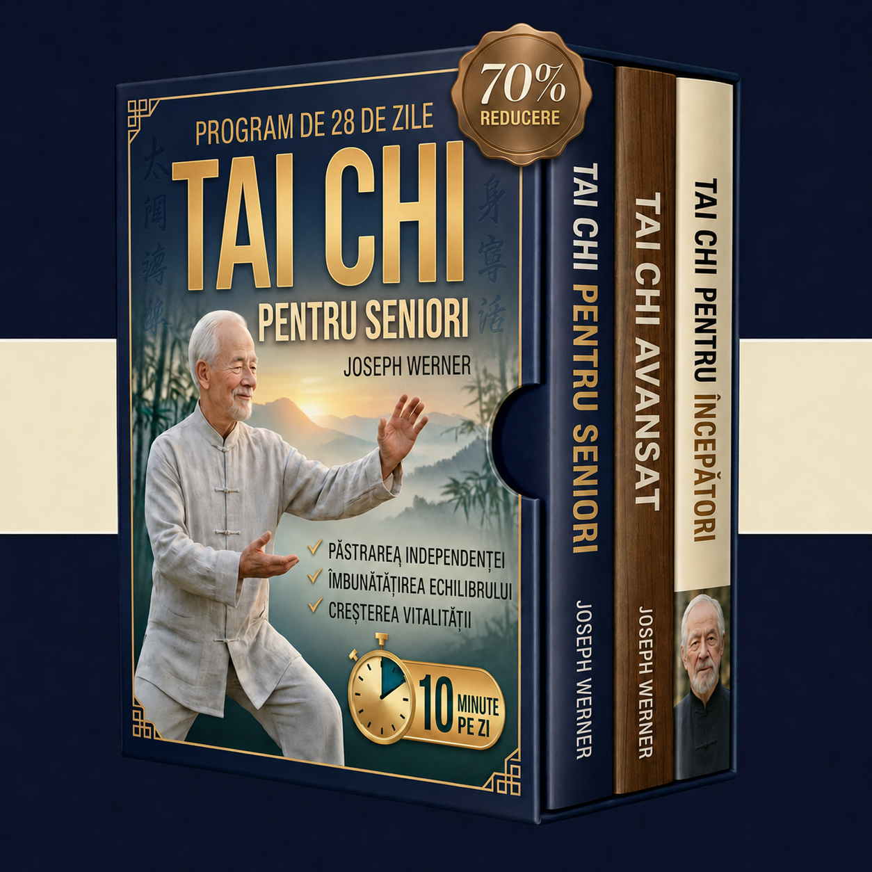 Programul Tai Chi pentru Seniori