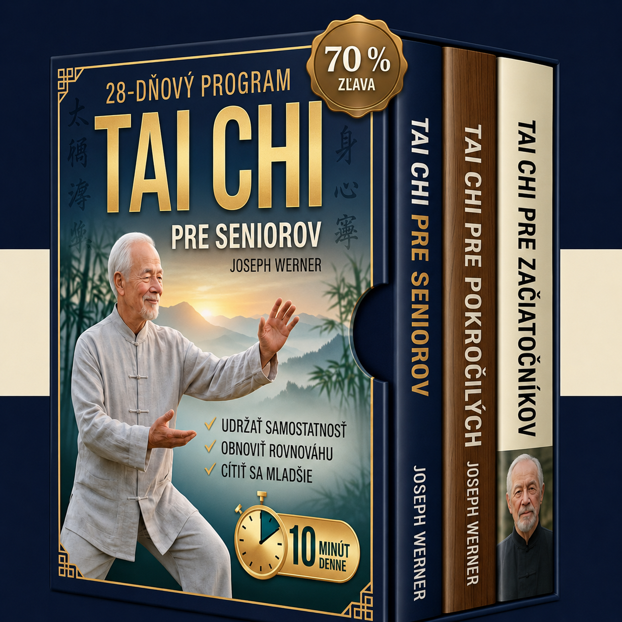 Tai Chi Pre Seniorov + 2 bonusy
