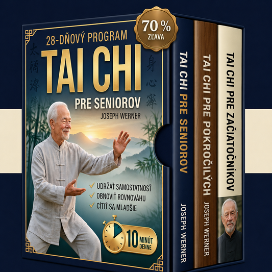 Tai Chi Pre Seniorov + 2 bonusy