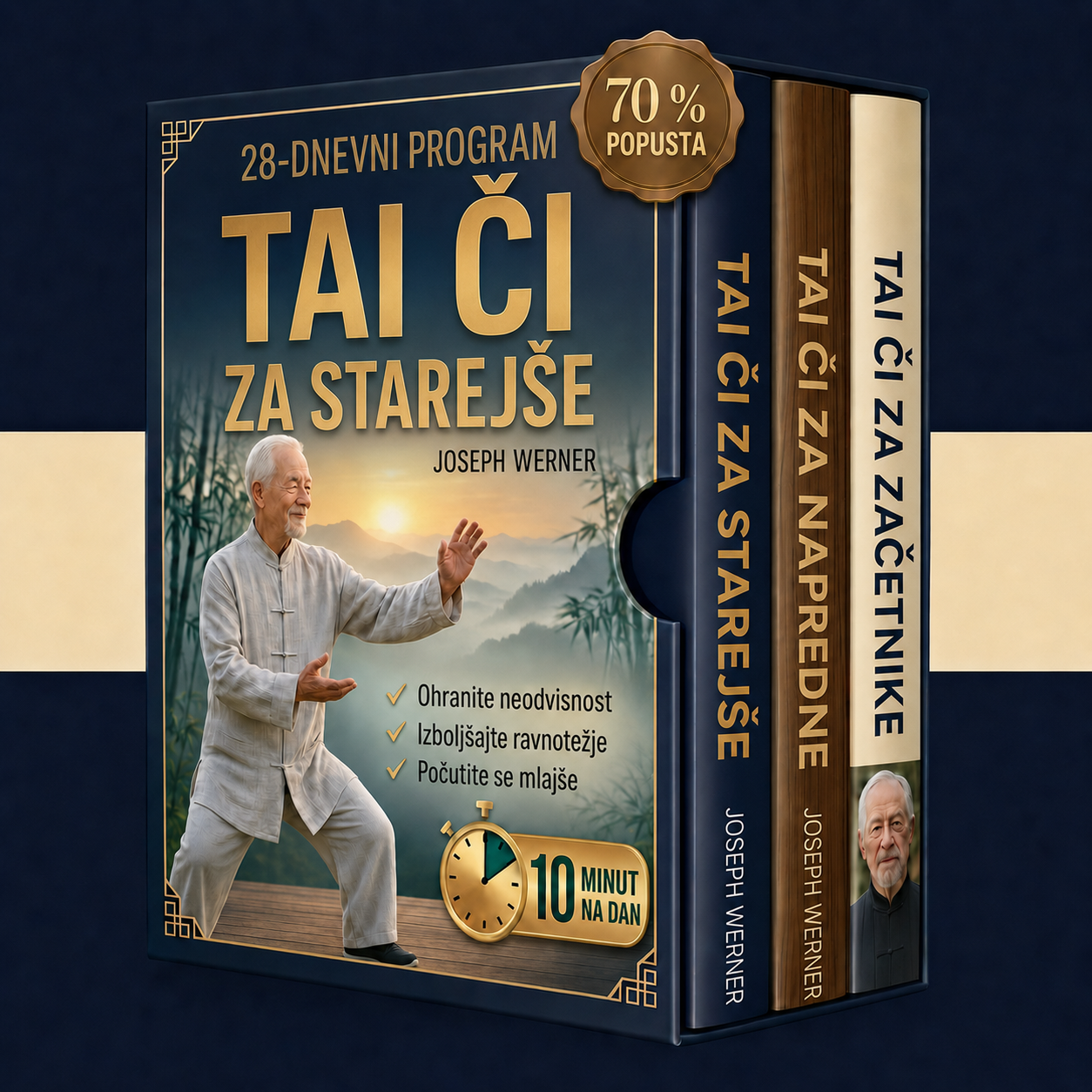 Tai Chi za starejše + 2 Bonusa