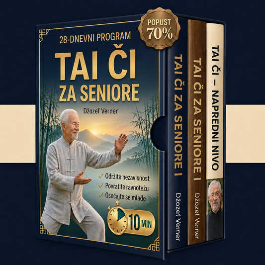 Tai Či za seniore + 2 BONUSA