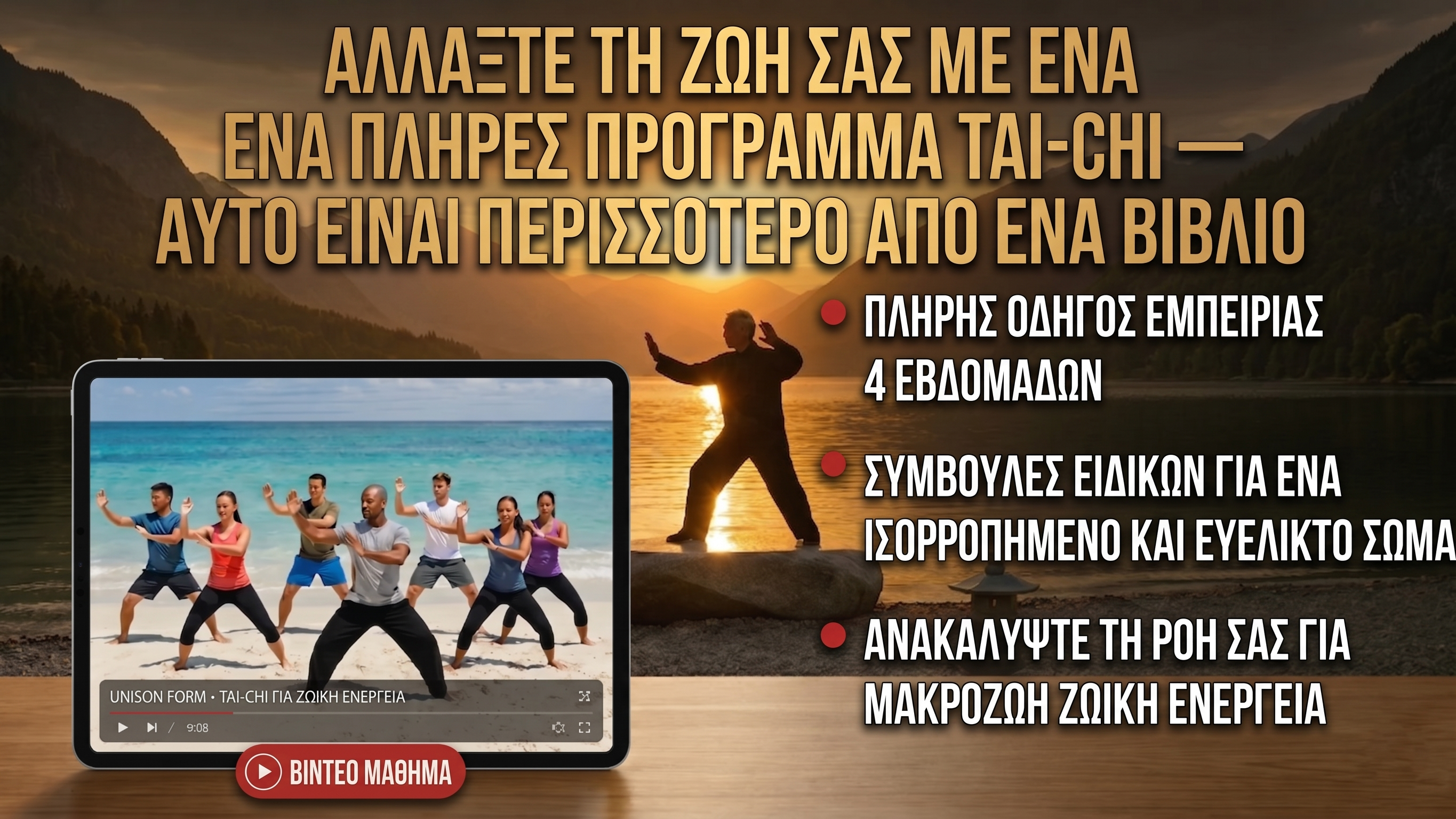 Πλήρες μάθημα βίντεο