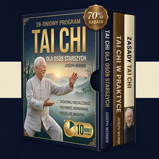 Tai Chi dla Seniorów + 2 BONUS