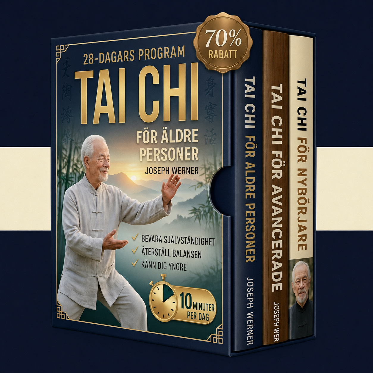 Tai Chi för Seniorer + 2 BONUS