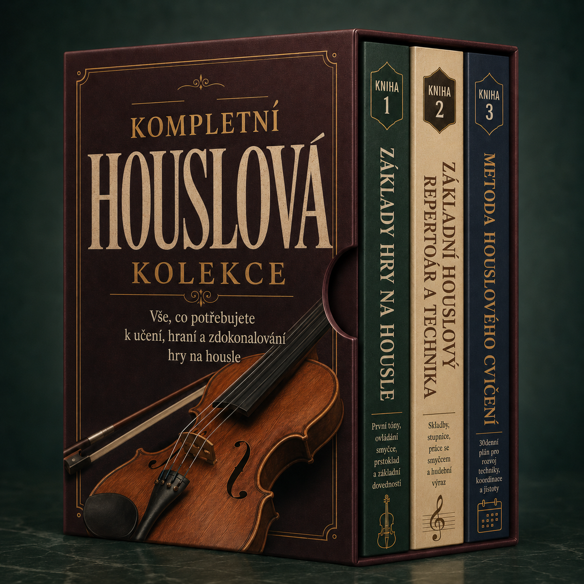 Kompletní Houslová Kolekce + Bonusy