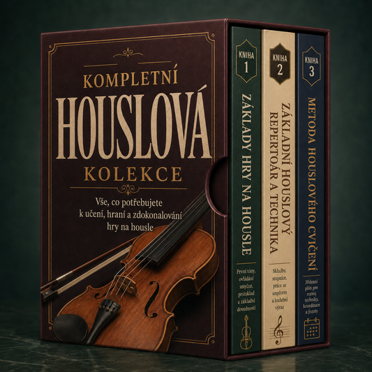 Kompletní Houslová Kolekce + Bonusy