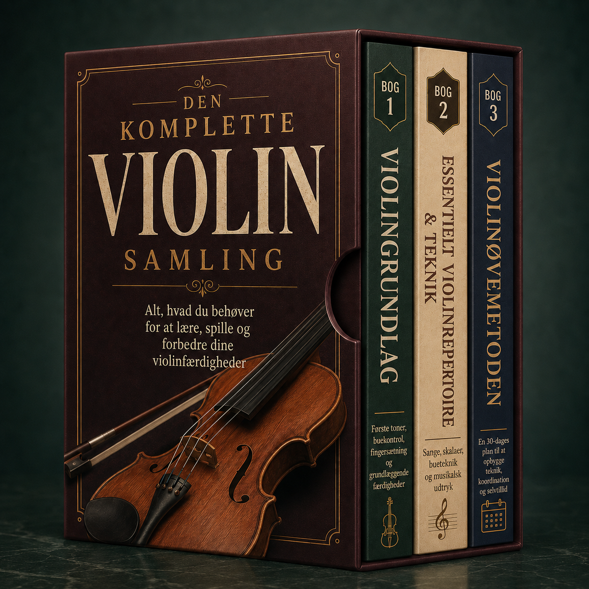 Den Komplette Violin Samling + Bonusser