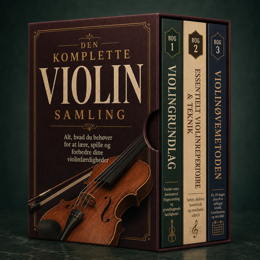 Den Komplette Violin Samling + Bonusser
