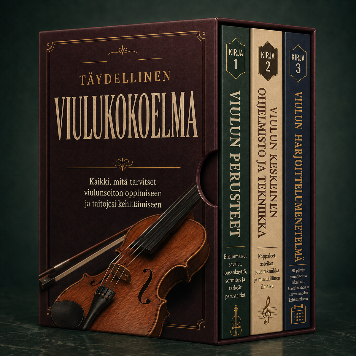 Täydellinen Viulukokoelma + Bonukset