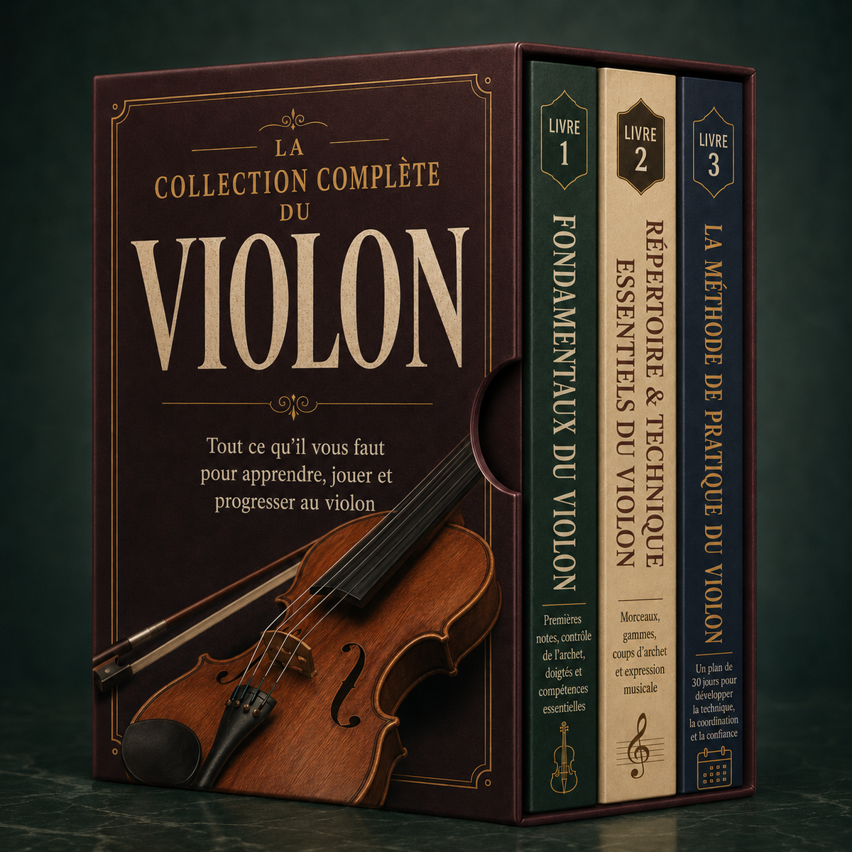 La Collection Complète du Violon + Bonus