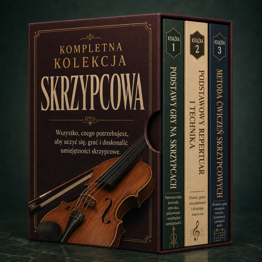 Kompletna Kolekcja Skrzypcowa + Bonusy