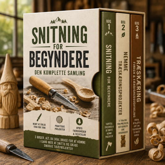 Snitning for begyndere + 2 bonusser