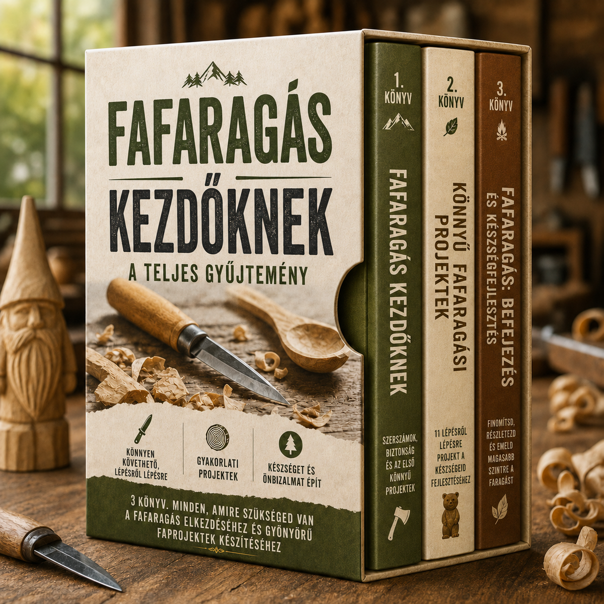 Fafaragás kezdőknek – A teljes gyűjtemény + Bónuszok