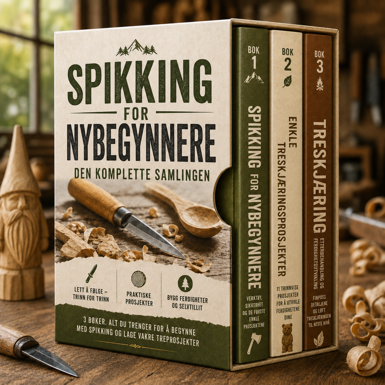 Spikking for nybegynnere + 2 bonuser