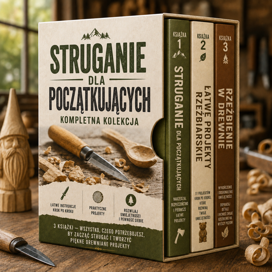 Struganie dla początkujących – Kompletna kolekcja + Bonusy
