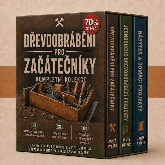Truhlářství pro začátečníky – Kompletní kolekce + Bonusy