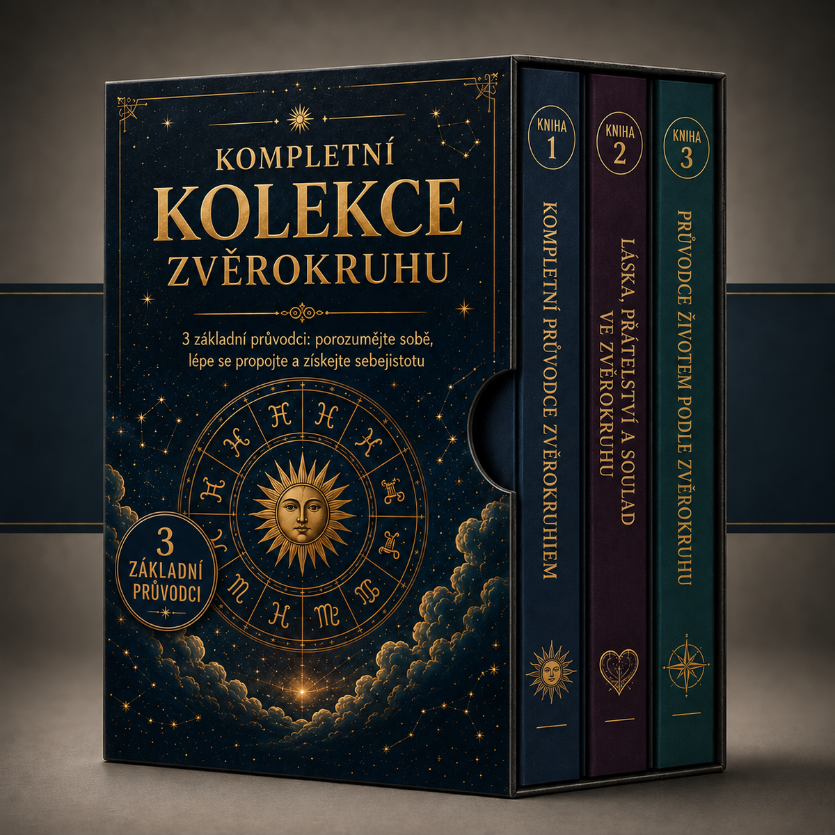KOMPLETNÍ KOLEKCE ZVĚROKRUHU + BONUSY