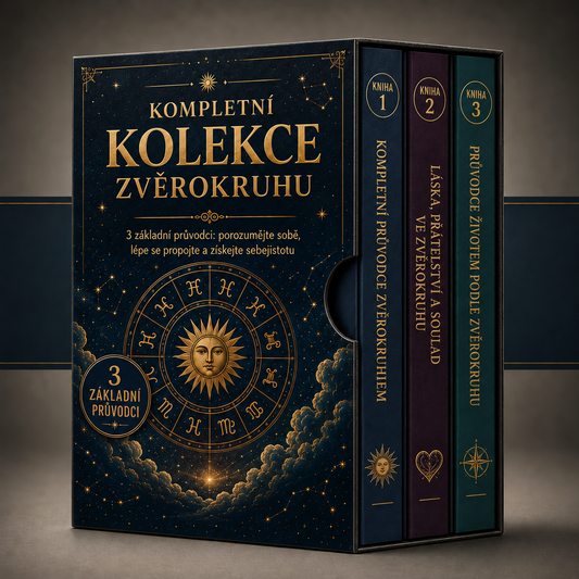 KOMPLETNÍ KOLEKCE ZVĚROKRUHU + BONUSY