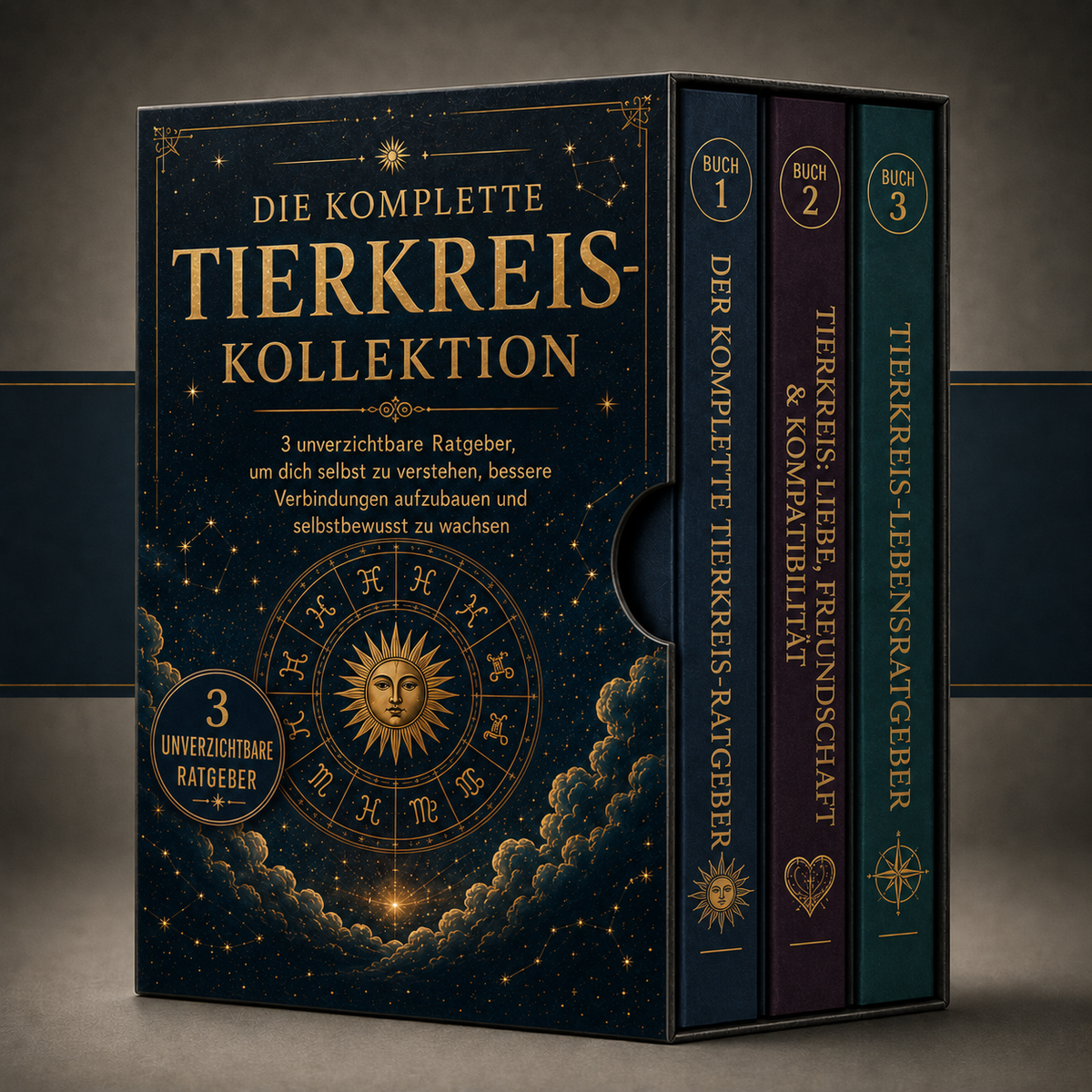 Die komplette Zodiac-Entdeckungsreihe + 2 Boni