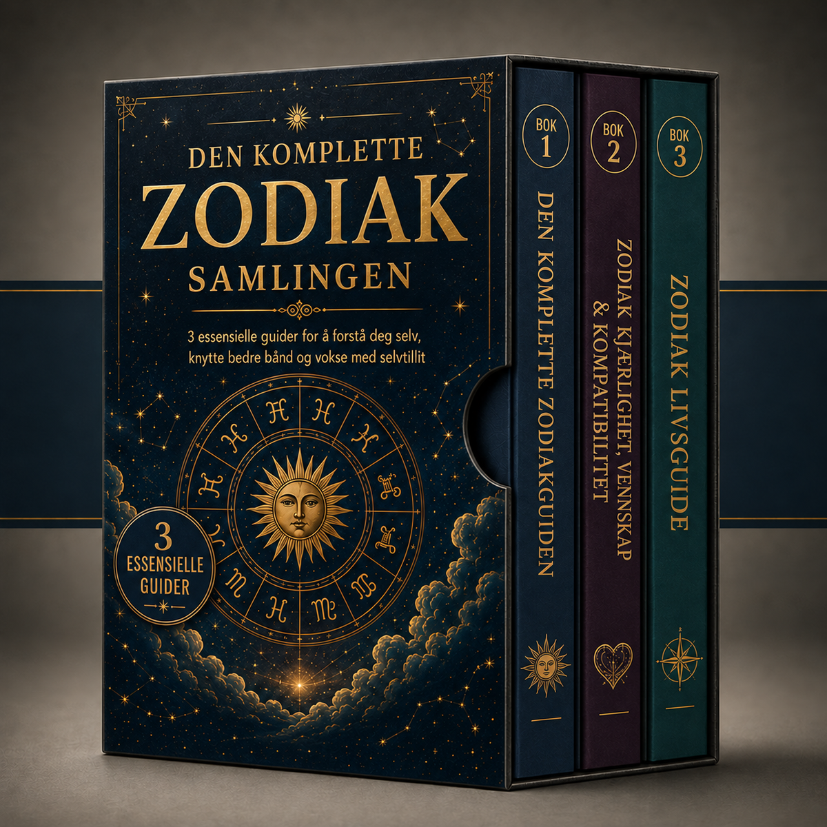 DEN KOMPLETTE ZODIAK SAMLINGEN + BONUSER
