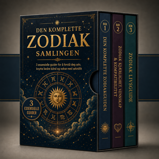 DEN KOMPLETTE ZODIAK SAMLINGEN + BONUSER