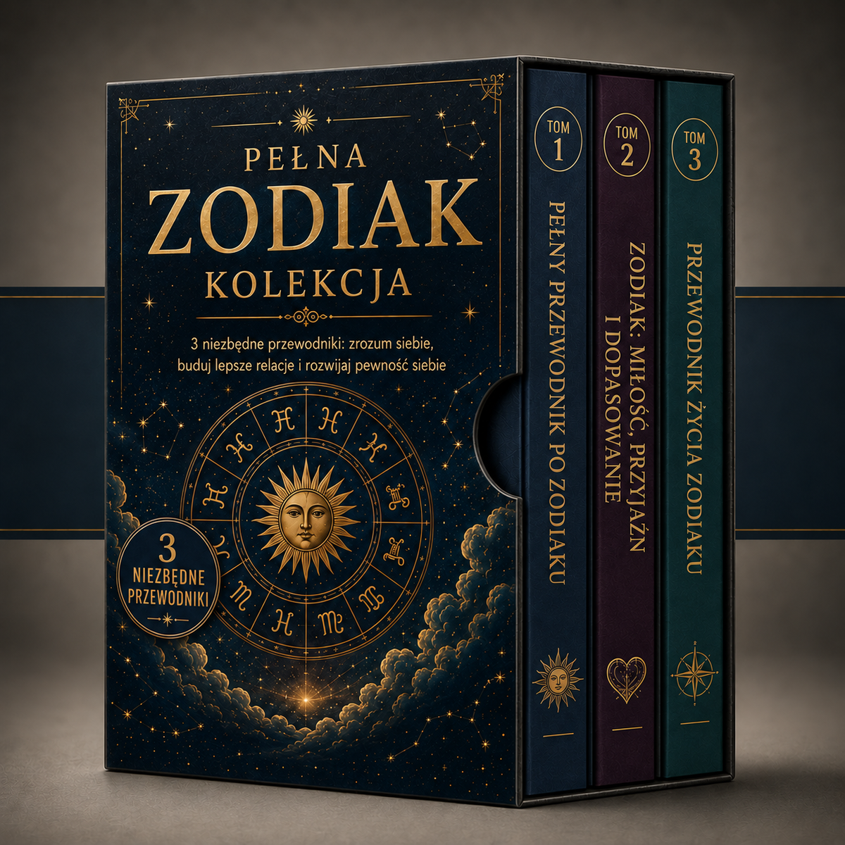 PEŁNA ZODIAK KOLEKCJA + BONUSY